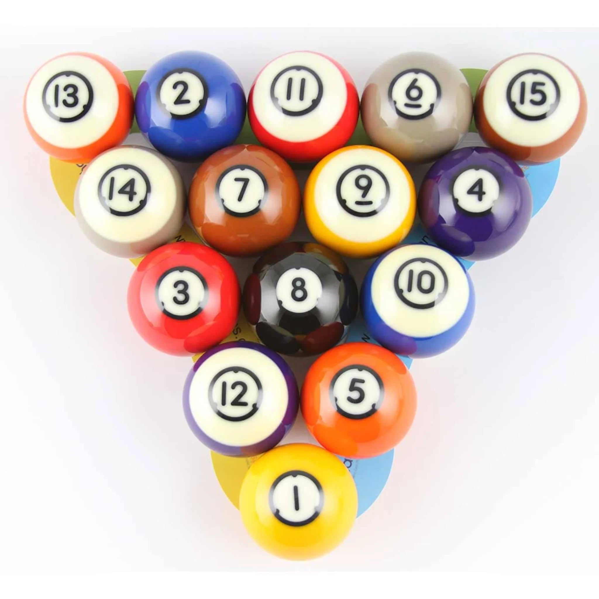 Jogo de Bolas para Pool Dynaspheres Rhodium Jogo de Bolas para Pool Dynaspheres Rhodium